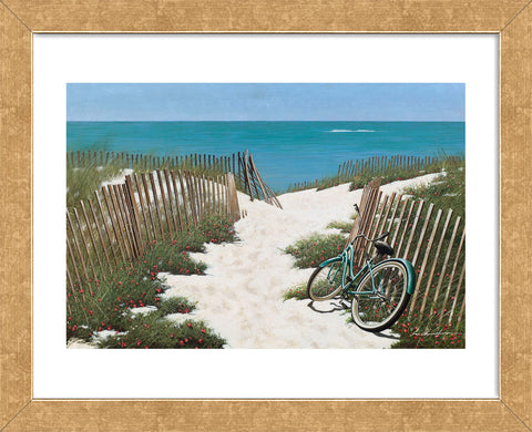 Beach Cruiser (Framed) -  Zhen-Huan Lu - McGaw Graphics