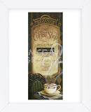Coffee Shop menu (Framed) -  Lisa Audit - McGaw Graphics