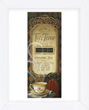 Tea time Menu (Framed) -  Lisa Audit - McGaw Graphics