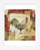 Colorful Rooster I (Framed) -  Lisa Audit - McGaw Graphics