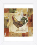 Colorful Rooster II (Framed) -  Lisa Audit - McGaw Graphics