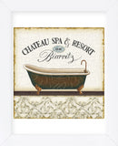 Spa & Resort I (Framed) -  Lisa Audit - McGaw Graphics