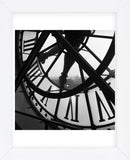 Orsay Clock (Framed) -  Tom Artin - McGaw Graphics