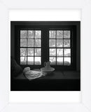 Window Seat Blizzard (Framed) -  Tom Artin - McGaw Graphics