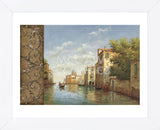 Canal I (Framed) -  Aretino - McGaw Graphics