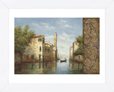 Canal II (Framed) -  Aretino - McGaw Graphics