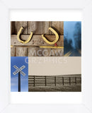The Country V (Framed) -  Sidney Aver - McGaw Graphics