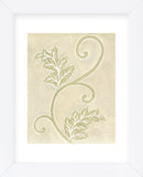 Oakleaf Decoration  (Framed) -  Sophie Adde - McGaw Graphics