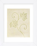 Vine Leaf Decoration  (Framed) -  Sophie Adde - McGaw Graphics