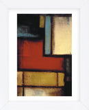 Intersection II  (Framed) -  Candice Alford - McGaw Graphics