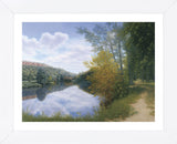 Path Along the River  (Framed) -  Timothy Arzt - McGaw Graphics