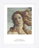 The Birth of Venus (detail) (Framed) -  Sandro Botticelli - McGaw Graphics