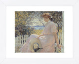 Eleanor, 1907  (Framed) -  Frank Weston Benson - McGaw Graphics