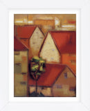 Rooftops I  (Framed) -  Eric Balint - McGaw Graphics