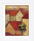 Rooftops II  (Framed) -  Eric Balint - McGaw Graphics