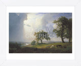 California Spring, 1875  (Framed) -  Albert Bierstadt - McGaw Graphics