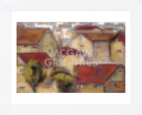 Village Vista  (Framed) -  Eric Balint - McGaw Graphics