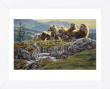 Above the Ridge  (Framed) -  Kalon Baughan - McGaw Graphics