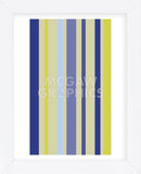 Violet Stripe (Framed) -  Dan Bleier - McGaw Graphics