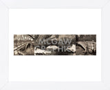 Central Park Bridges (tryptych) (Framed) -  Chris Bliss - McGaw Graphics