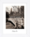 Central Park Bridges 2 (Framed) -  Chris Bliss - McGaw Graphics