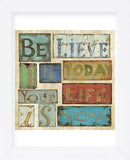 Believe & Hope I (Framed) -  Daphné B - McGaw Graphics