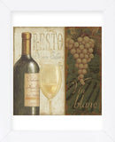 Wine List II (Framed) -  Daphné B - McGaw Graphics
