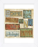 Believe & Hope II (Framed) -  Daphné B - McGaw Graphics