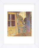 Door Open onto the Garden  (Framed) -  Pierre Bonnard - McGaw Graphics