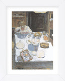 The Table, 1925  (Framed) -  Pierre Bonnard - McGaw Graphics
