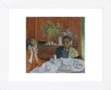 The Dessert, or After Dinner, c. 1920  (Framed) -  Pierre Bonnard - McGaw Graphics