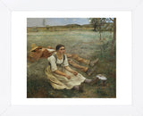 Hay Harvest, 1877 (Framed) -  Jules Bastien-Lepage - McGaw Graphics