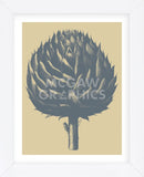 Artichoke 1 (Framed) -  Botanical Series - McGaw Graphics