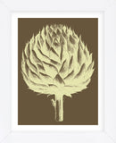 Artichoke 4 (Framed) -  Botanical Series - McGaw Graphics