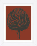 Artichoke 9 (Framed) -  Botanical Series - McGaw Graphics