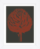 Artichoke 10 (Framed) -  Botanical Series - McGaw Graphics