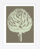 Artichoke 12 (Framed) -  Botanical Series - McGaw Graphics