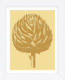 Artichoke 19 (Framed) -  Botanical Series - McGaw Graphics