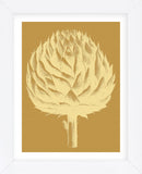 Artichoke 20 (Framed) -  Botanical Series - McGaw Graphics