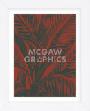 Leaf 9 (Framed) -  Botanical Series - McGaw Graphics