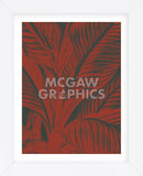 Leaf 10 (Framed) -  Botanical Series - McGaw Graphics