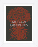 Lilies 10 (Framed) -  Botanical Series - McGaw Graphics