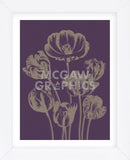 Tulip 13 (Framed) -  Botanical Series - McGaw Graphics