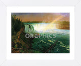 Niagara Falls (Framed) -  Albert Bierstadt - McGaw Graphics