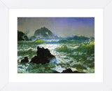 Seal Rock (Framed) -  Albert Bierstadt - McGaw Graphics