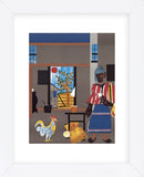 Morning of the Rooster, 1980 (Framed) -  Romare Bearden - McGaw Graphics