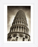 Leaning Tower of Pisa (Framed) -  Chris Bliss - McGaw Graphics
