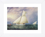 Yacht Race in New York Harbor (Framed) -  James E. Buttersworth - McGaw Graphics