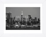New York Skyline (Framed) -  Chris Bliss - McGaw Graphics