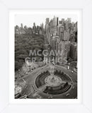 Columbus Circle (Framed) -  Chris Bliss - McGaw Graphics